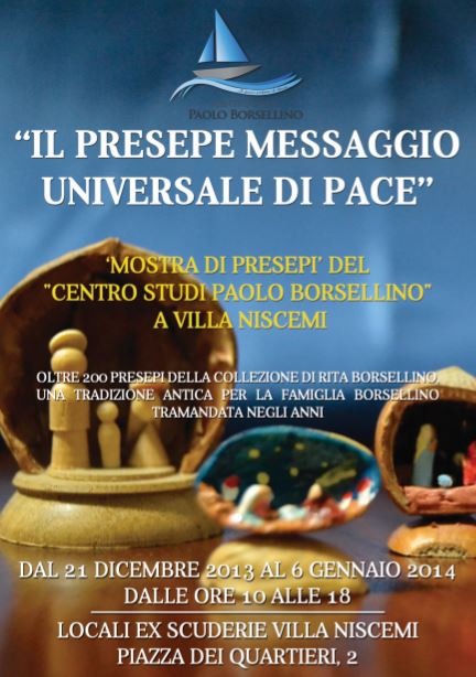 IL PRESEPE MESSAGGIO UNIVERSALE DI PACE