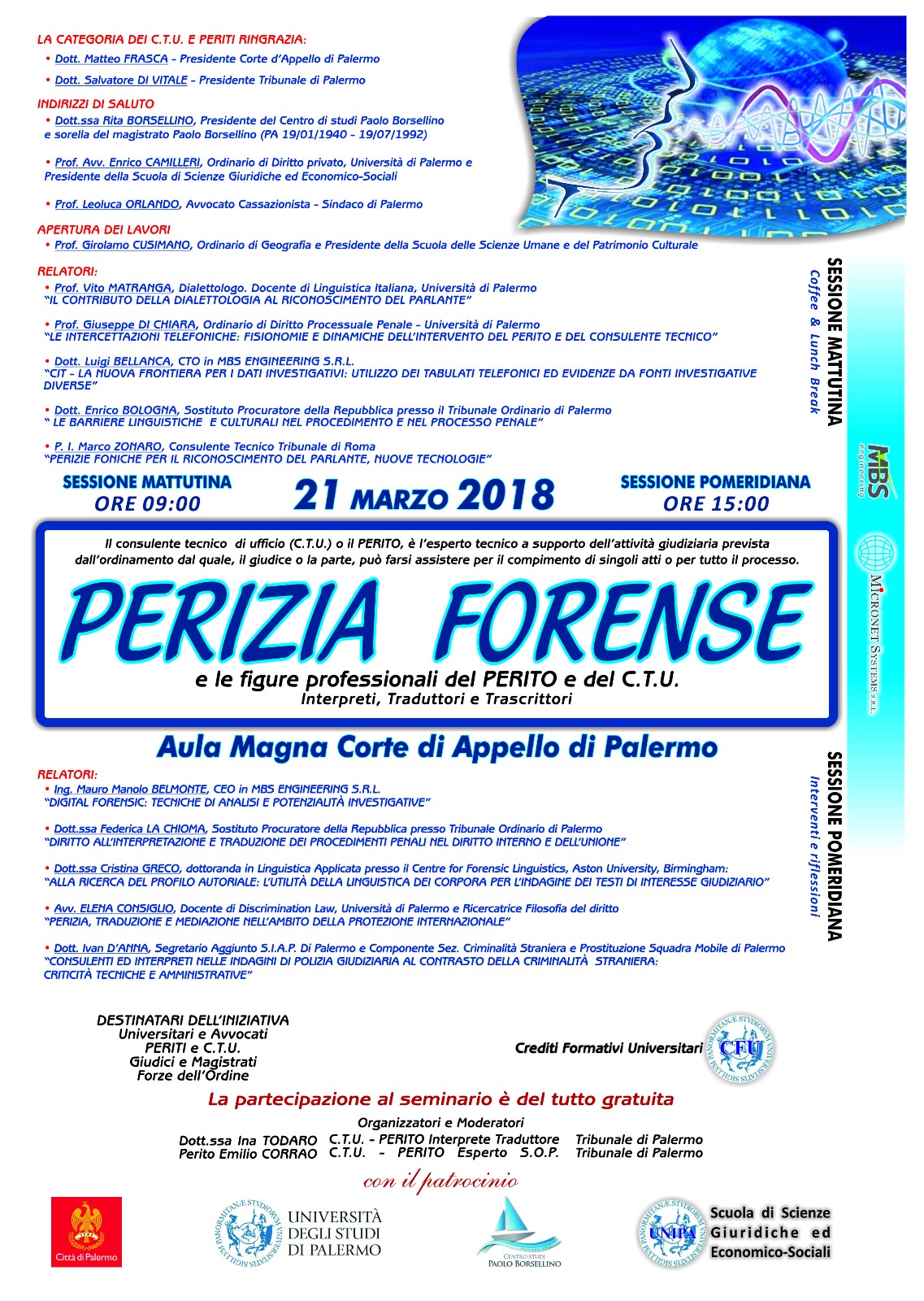 seminario perizia forenze