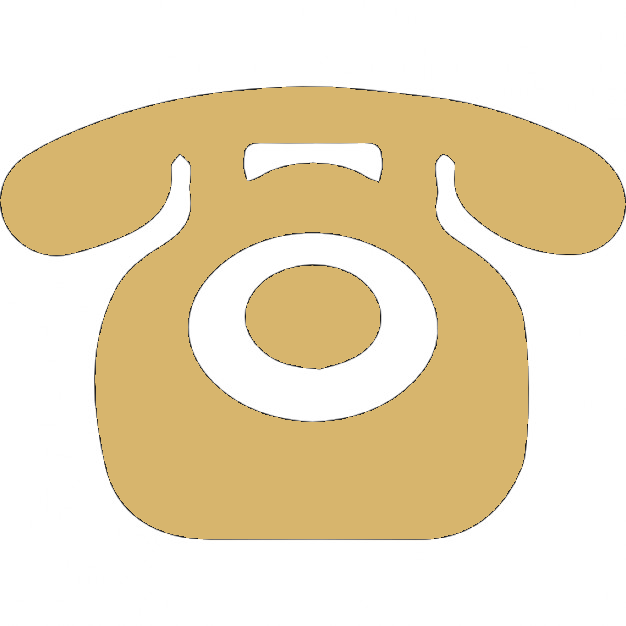 simbolo-telefono-gold